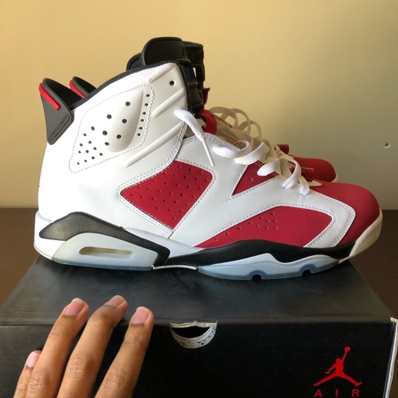 Jordan Shoes | Carmine Jordan 6s | Poshmark